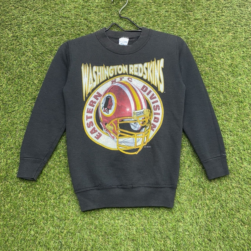 Vintage Washington Redskins Salem Sweatshirt Youth 10-12 Sportswear USA Made 90s